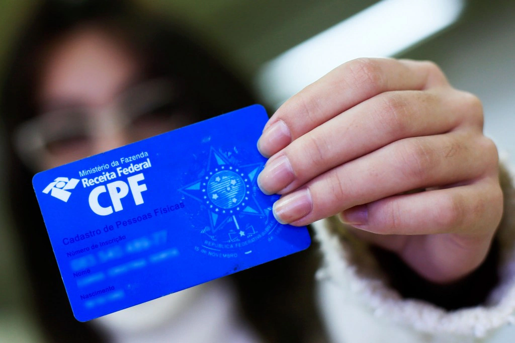 Tela de consulta de CPF mostrando a situação do nome, as dívidas em aberto e os valores