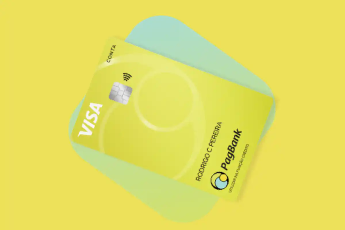 Cartão de crédito PagBank Visa