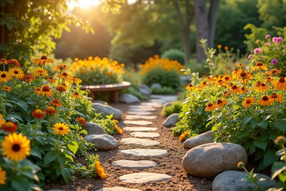 Designing a Pollinator Garden Beauty Meets Biodiversity