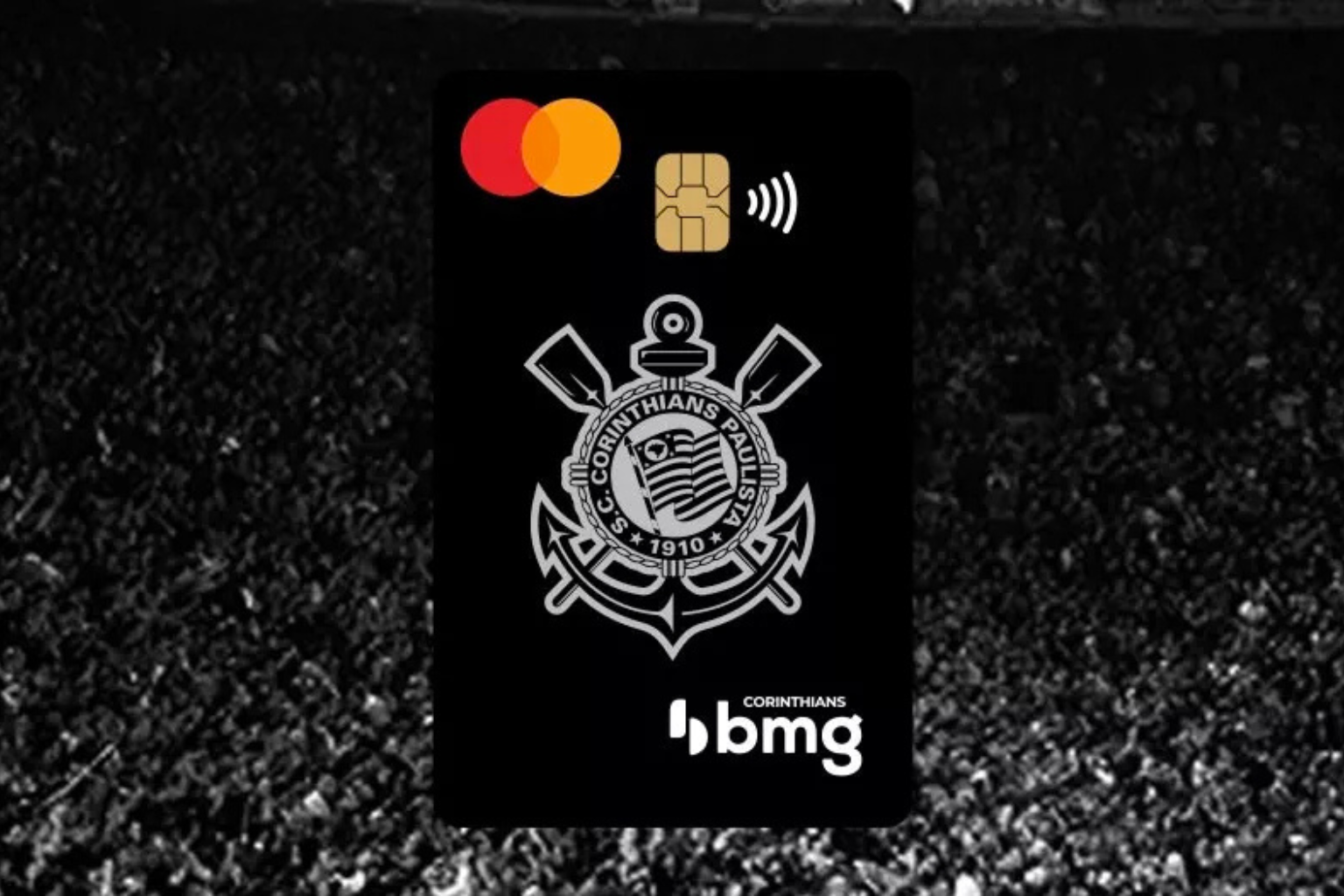 Como pedir seu cartão do Timão