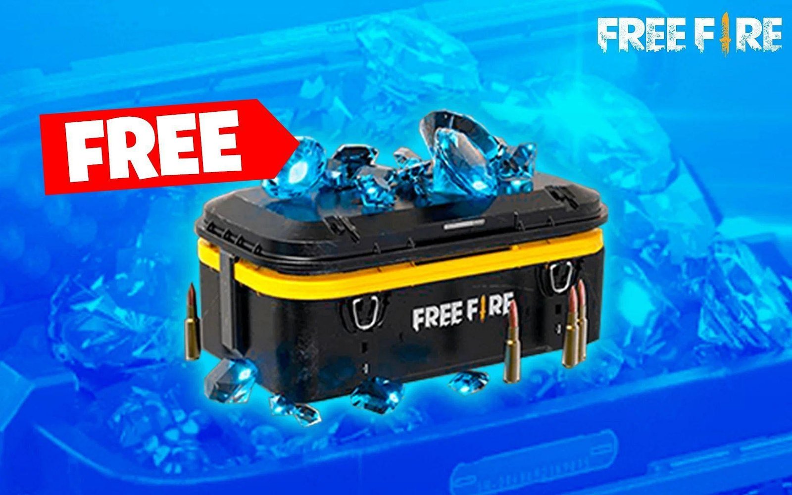 Como Ganhar Skins e Diamantes no Free Fire