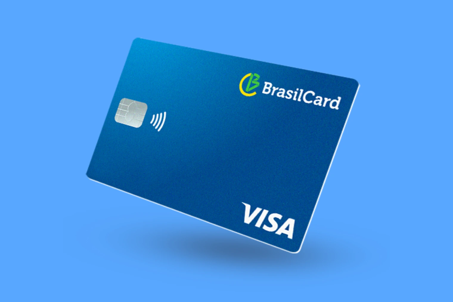 Cartão de crédito BrasilCard Visa