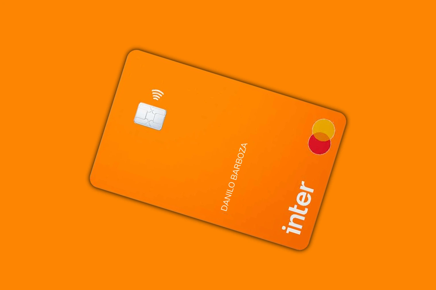 Cartão consignado do Banco Inter Mastercard Gold